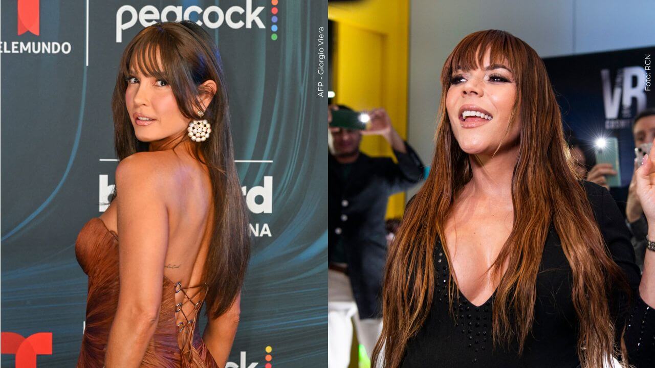 Carolina Gaitán no dudó en elogiar a Carmen Villalobos, confirmando que la relación entre ambas es buena. 