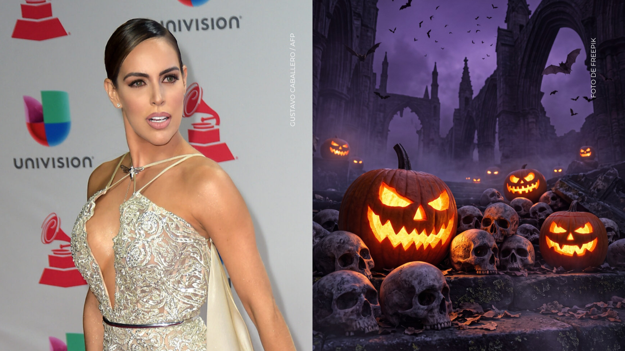 Sara Corrales presumió su disfraz familiar de Halloween