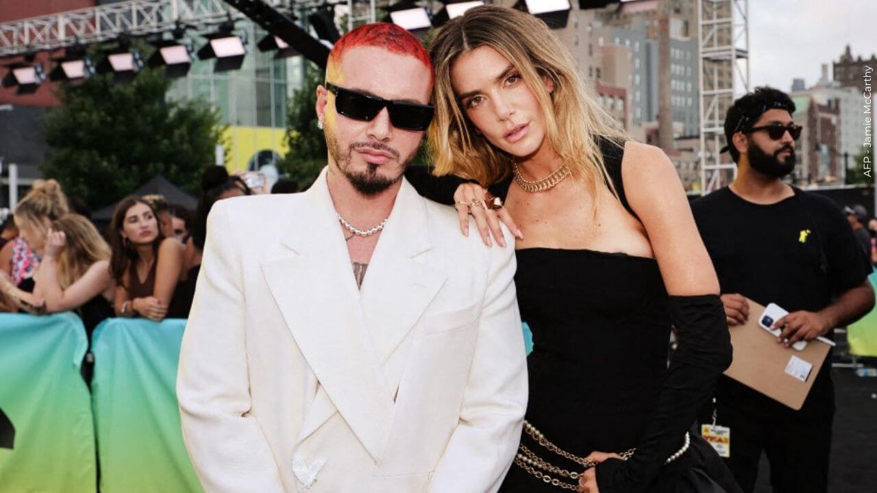 Valentina Ferrer mencionó a J Balvin y dejó claro que no han vuelto.