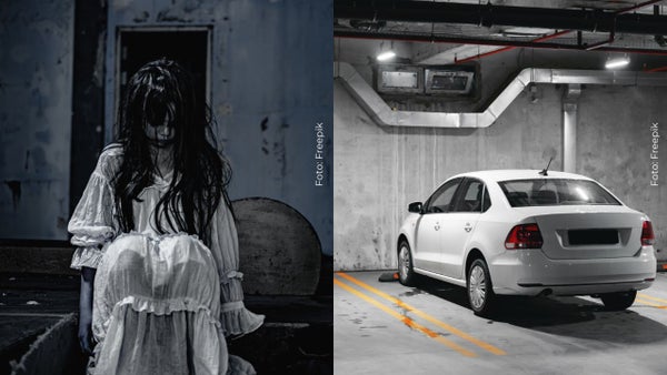 ¿Niña fantasma en Bogotá? Vigilante registra extraña aparición en reconocido establecimiento