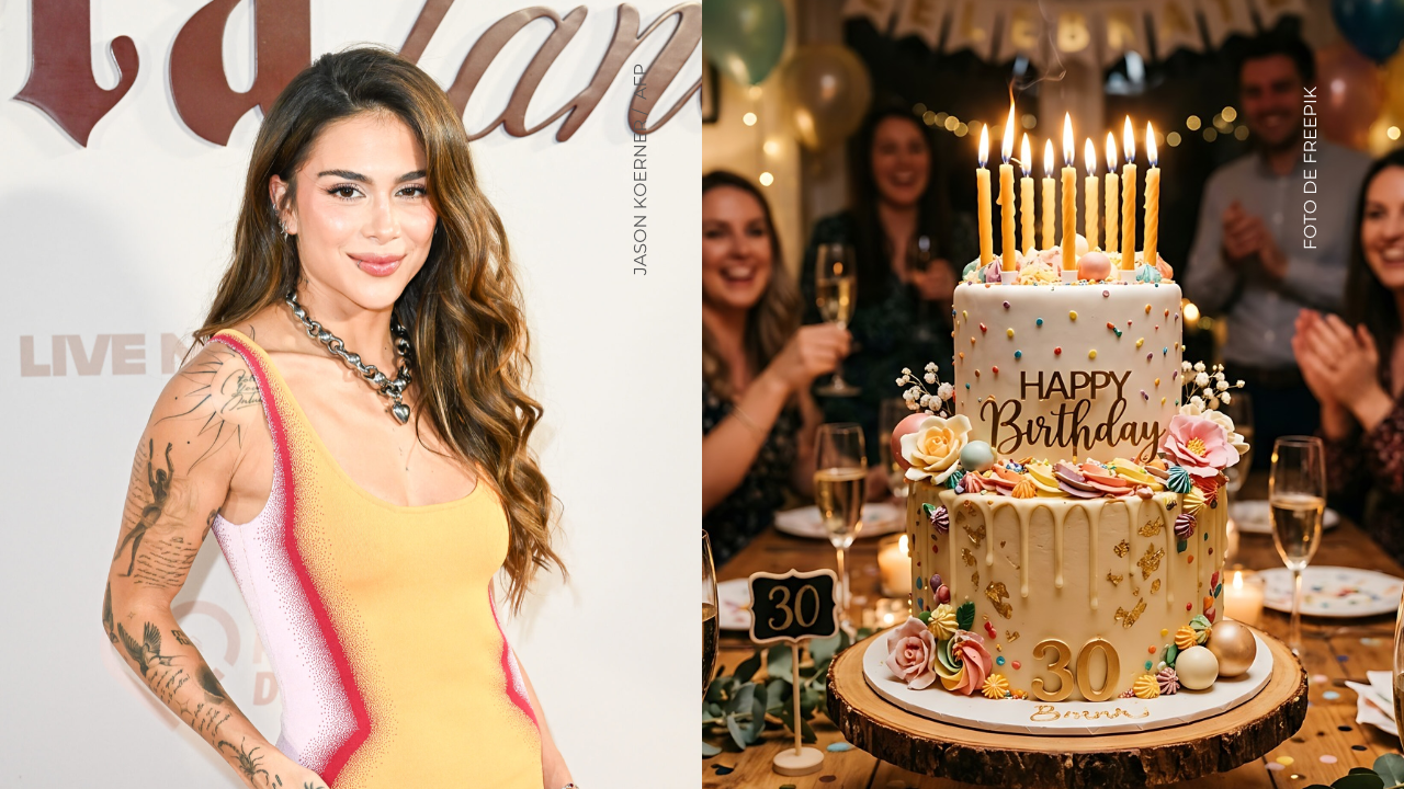 Greeicy se mostró emocionada al celebrar su cumpleaños