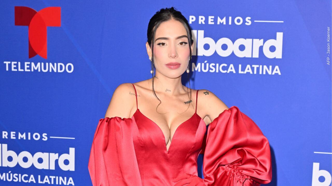 Luisa Fernanda W le dedicó una publicación en sus redes sociales a sus papás.