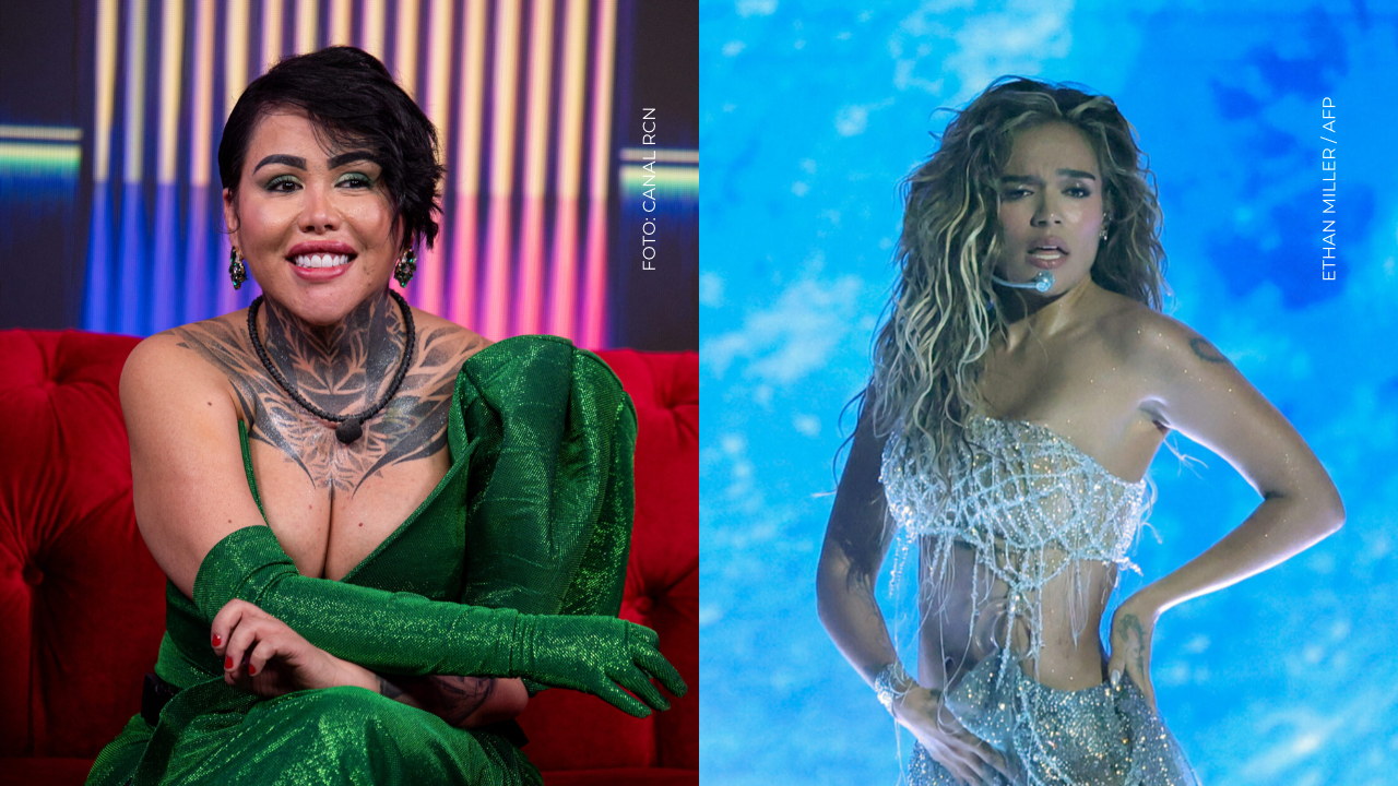Yina Calderón se pronunció sobre la cercanía de Karol G y Young Miko