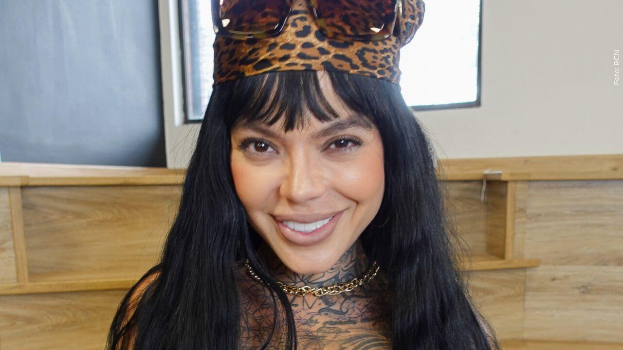 Melissa Gate terminó elogiando el disfraz que eligió para Halloween Violeta Bergonzi.