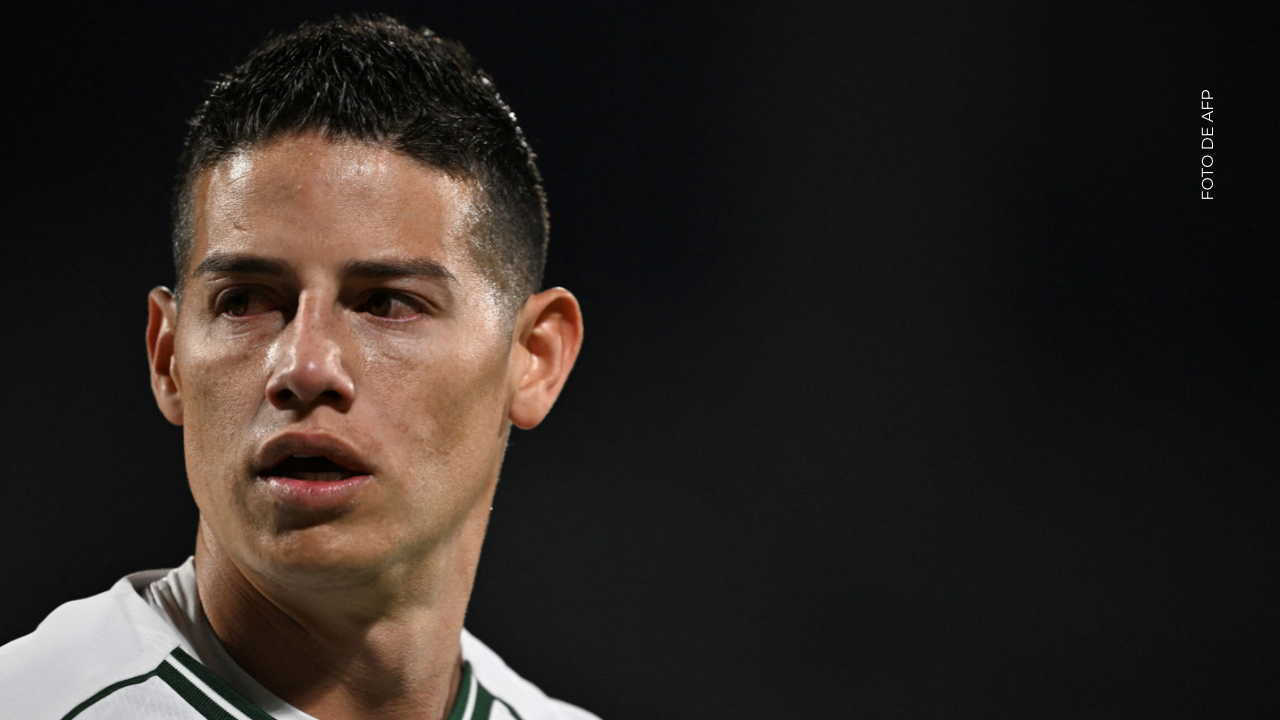 James Rodríguez habló de su futuro profesional