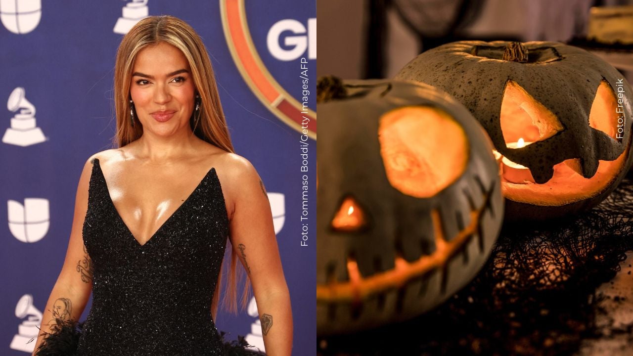 Karol G sacude las redes con el disfraz que escogió para celebrar Halloween