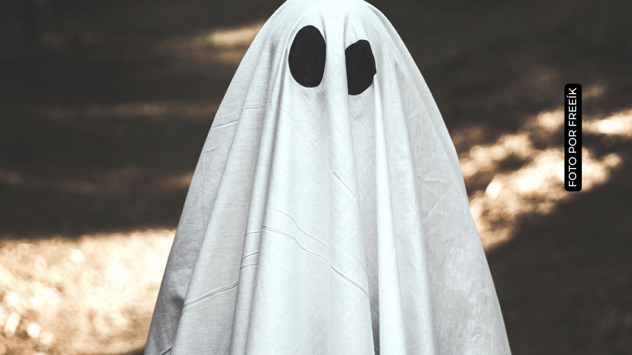 Laura Tobón utilizó un disfraz de fantasma
