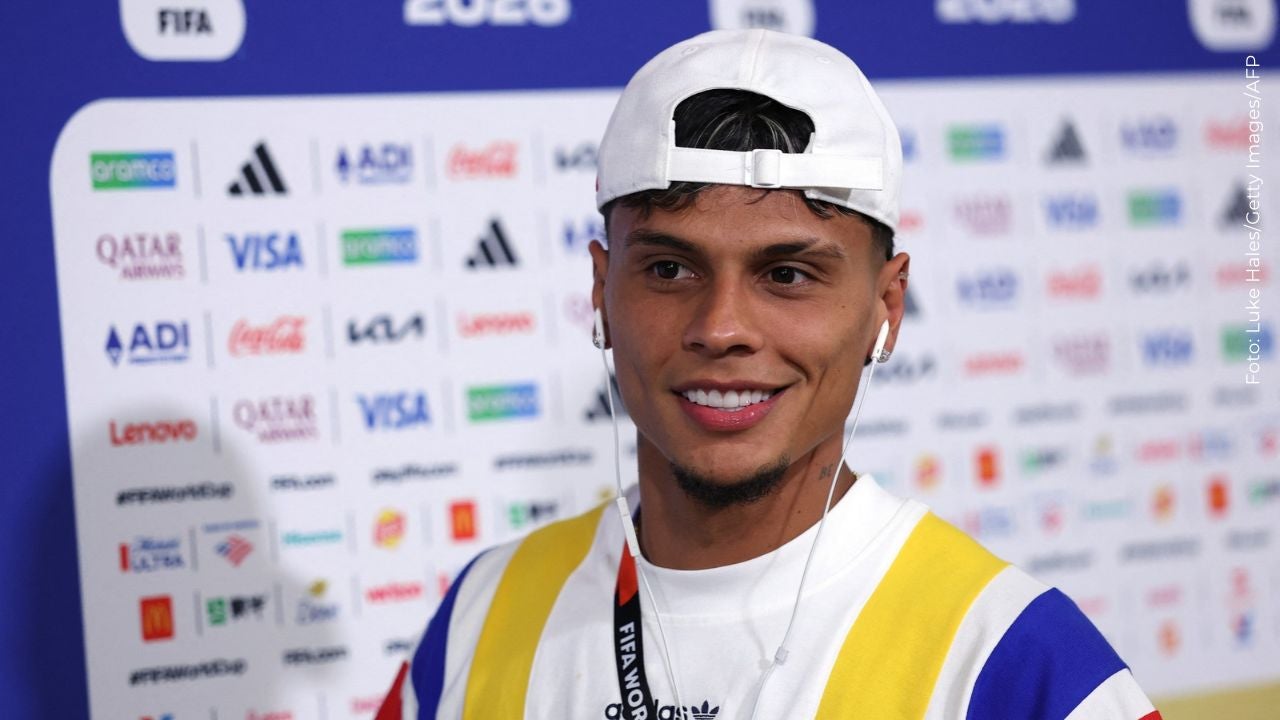 Richard Ríos se pronuncia tras lesión que sufrió en partido de liga árabe