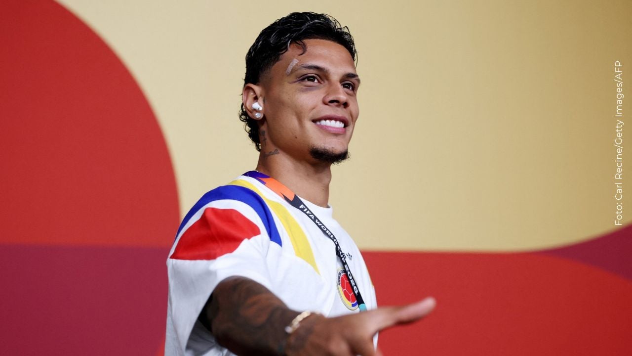 Richard Ríos revela su estado de ánimo tras sufrir lesión en partido