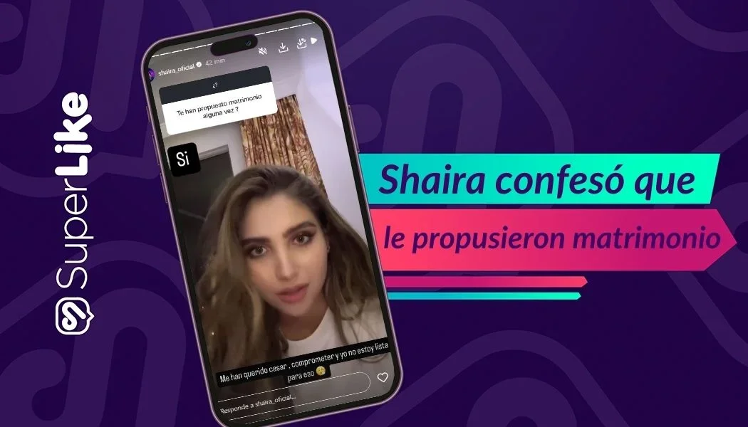 A Shaira le propusieron matrimonio y esto respondió