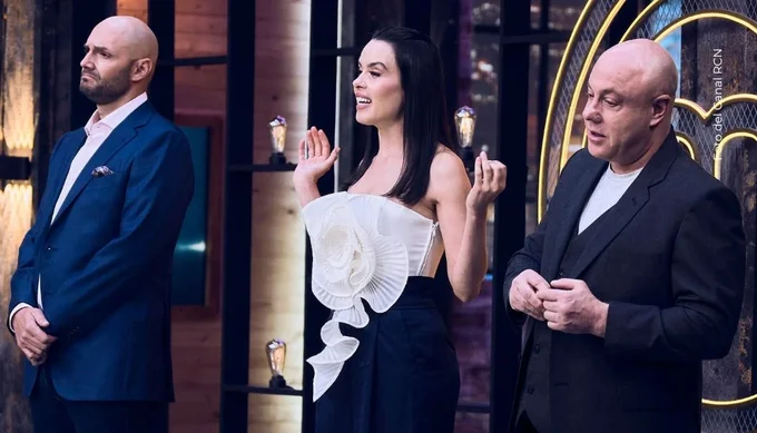 Adria Marina llora por primera vez en MasterChef Celebrity Colombia | Foto del Canal RCN. Adria Marina llora por primera vez en MasterChef Celebrity Colombia.