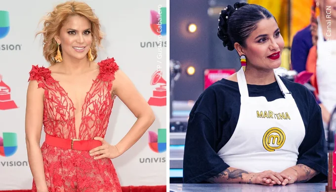 Adriana Lucía dedicó mensaje a Martina La Peligrosa