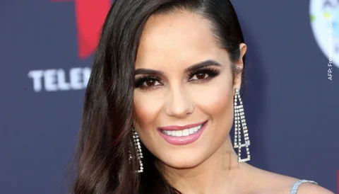 Ana Lucía Domínguez mostró los cambios en su embarazo