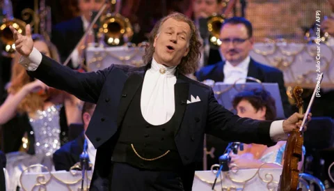 André Rieu: así fue la primera noche en Bogotá