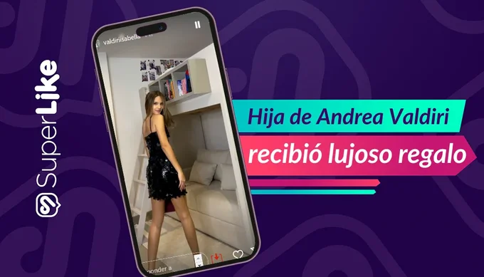 Isabella Valdiri look fiesta de quince