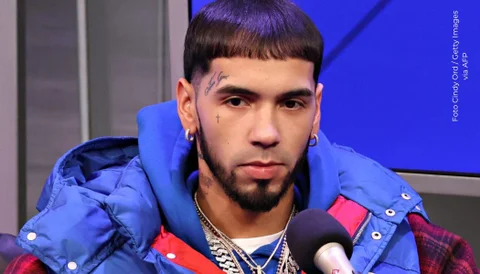 Anuel AA tuvo que cancelar concierto en Uruguay por "preocupantes" temas de salud.