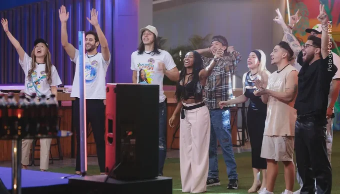 Exparticipantes de La casa de los famosos Colombia fueron a un concierto en la capital colombiana. La casa de los famosos Colombia
