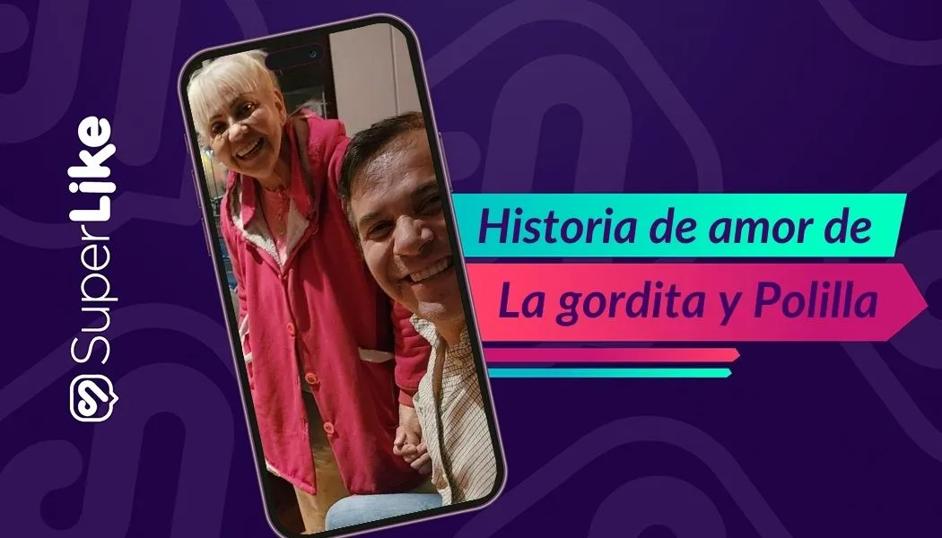 La historia de amor de La gorda Fabiola y ‘Polilla’