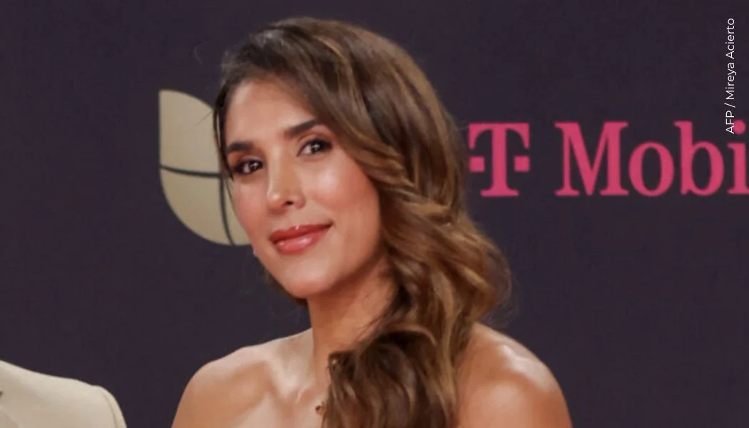 Bebé de Daniela Ospina reaccionó a masajes de su mamá