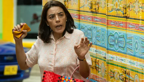 Buen Día Colomba rindió homenaje a Sandra Reyes