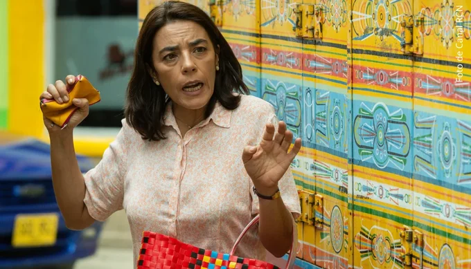 Buen Día Colomba rindió homenaje a Sandra Reyes. (Foto de Canal RCN) Buen Día Colomba rindió homenaje a Sandra Reyes