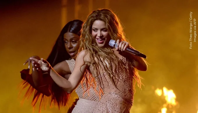 Conciertos de Shakira: cambian la fecha en Barranquilla | Foto Theo Wargo / Getty Images via AFP. Conciertos de Shakira: cambian la fecha en Barranquilla.