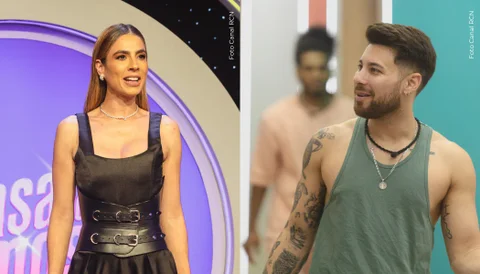 Carla Giraldo aclaró qué pasó con Miguel Melfi tras La casa de los famosos