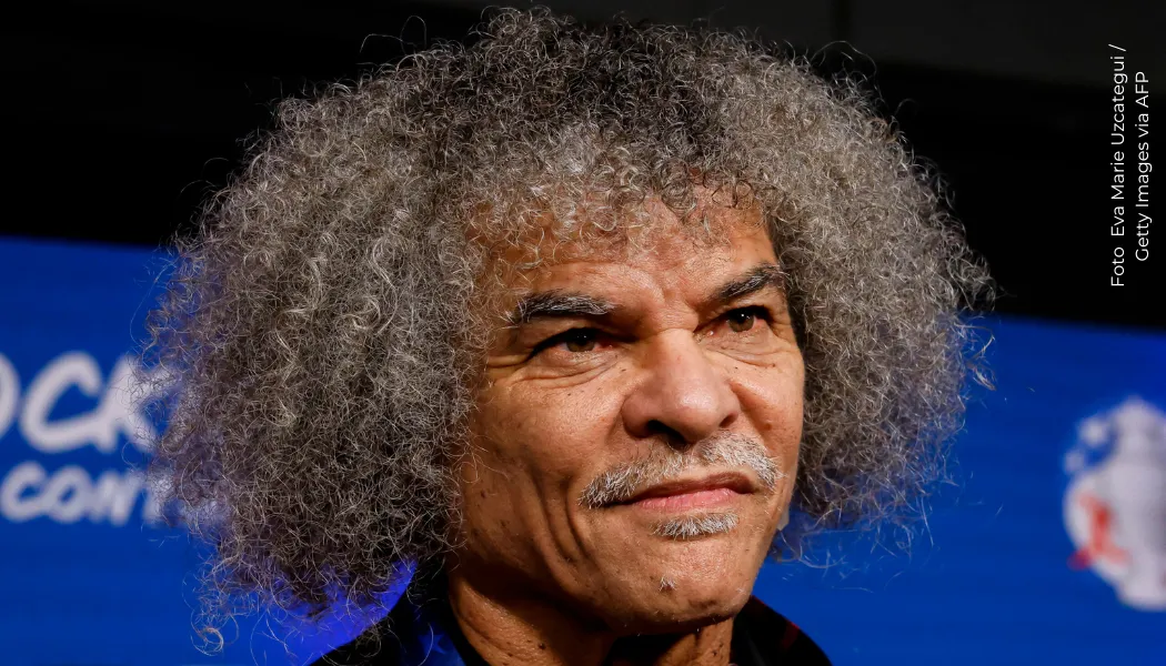 Carlos ‘El Pibe’ Valderrama compartió tiernas fotos de su nieto