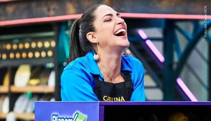 Carolina Cuervo y su aprendizaje para MasterChef