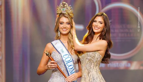 Catalina Duque es la nueva Señorita Colombia.