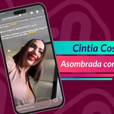 Esta es la propuesta que niño le hizo a Cintia Cossio