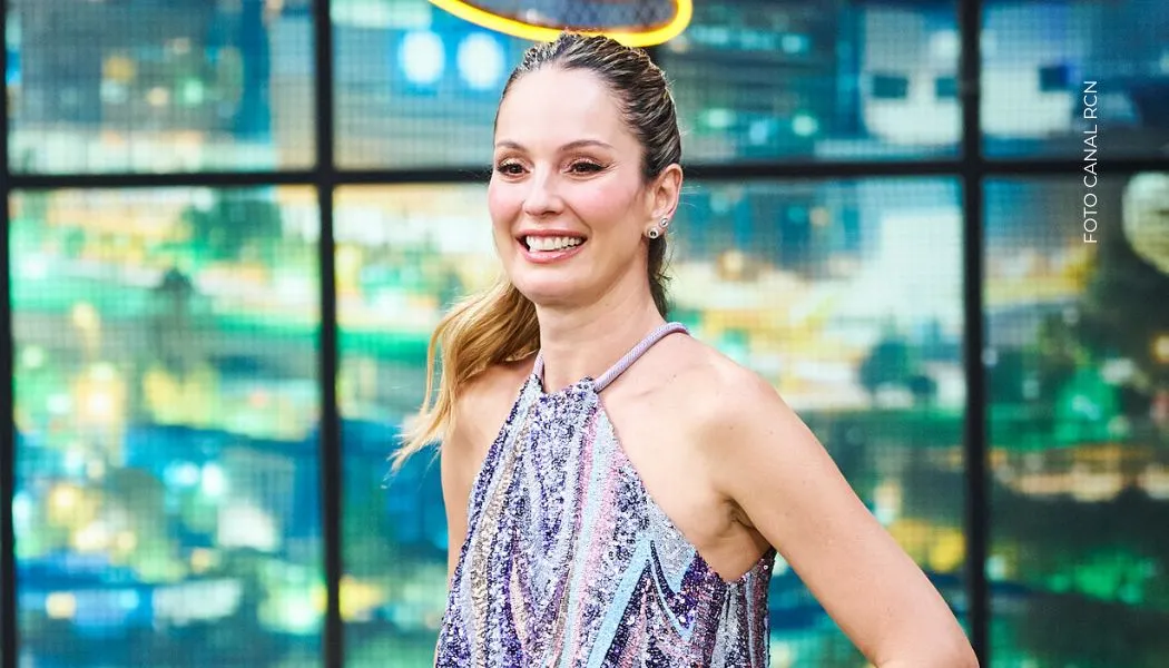 Claudia Bahamón en MasterChef Celebrity Colombia