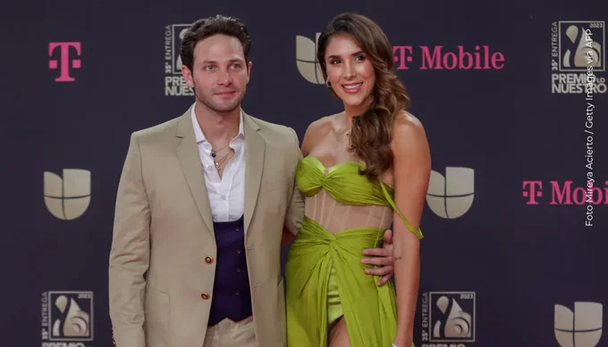 Gabriel Coronel conmueve al compartir un video de Lorenzo que destaca su espontaneidad / Foto AFP: Mireya Acierto Hijo de Daniela Opsina y Gabriel Coronel