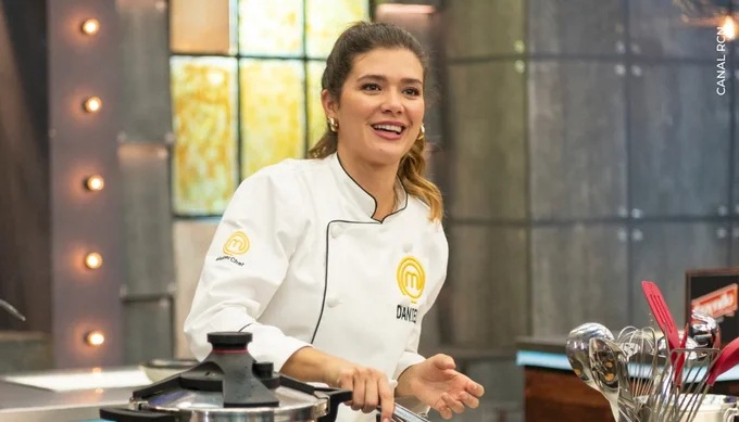 Daniela Tapia con su novio/Canal RCN daniela tapia romantico plan