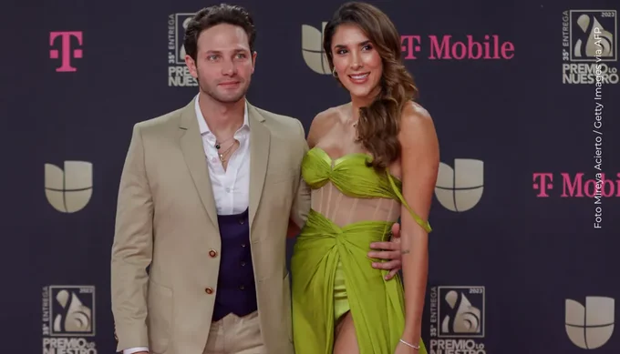 Actualmente la empresaria Daniela Ospina está casada con Gabriel Coronel