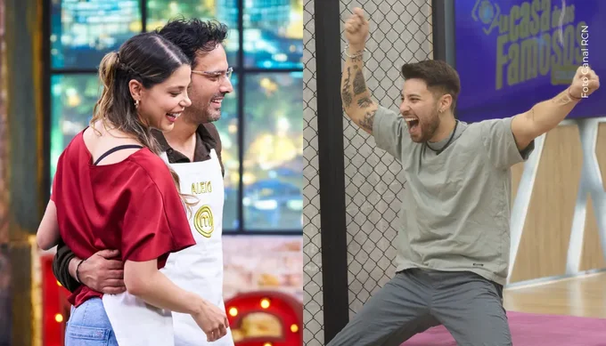 Dominica Duque y Alejandro Estrada se muestran más enamorados que nunca. (Foto Canal RCN) Dominica Duque y Alejandro Estrada se muestran más enamorados que nunca