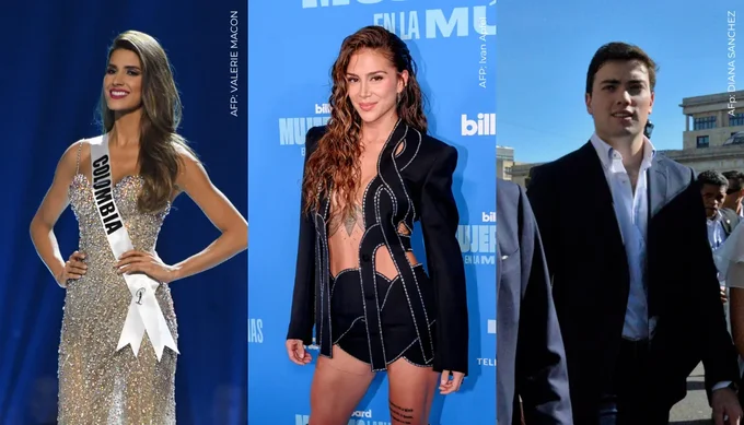 Greeicy enamoró a los asistentes con sus movimientos. (AFP: VALERIE MACON, Ivan Apfel y DIANA SANCHEZ) Greeicy cautivó con curioso baile en boda de Gabriela Tafur y Esteban Santos