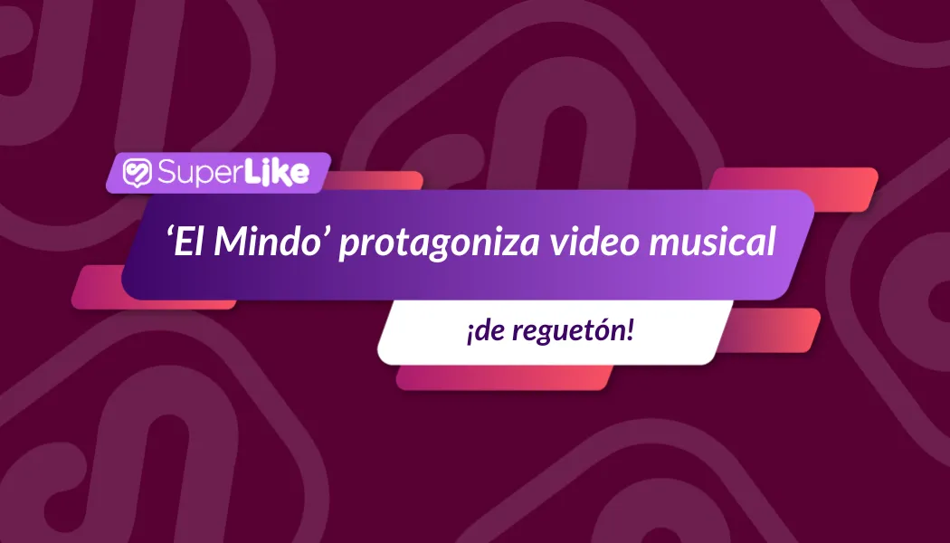El Mindo protagonizó video musical de reguetón junto al equipo de Buen Día Colombia