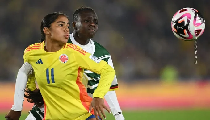Ella es Maithe López, la delantera de la Selección Colombia Fem. Ella es Maithe López, la delantera de la Selección Colombia Fem