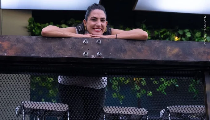 El emprendimiento de Carolina Cuervo y su esposo | Foto del Canal RCN El emprendimiento de Carolina Cuervo y su esposo