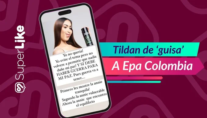Epa Colombia: reconocida influencer arremete contra la empresaria | Foto IG: @anniespejo Epa Colombia: reconocida influencer arremete contra la empresaria.