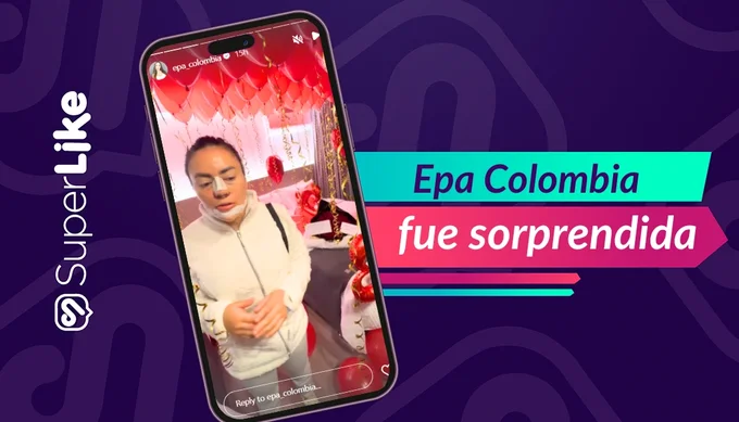 Epa Colombia tras sus intervenciones/Instagram: @epa_colombia epa colomia salio de la clinica tras intervenciones