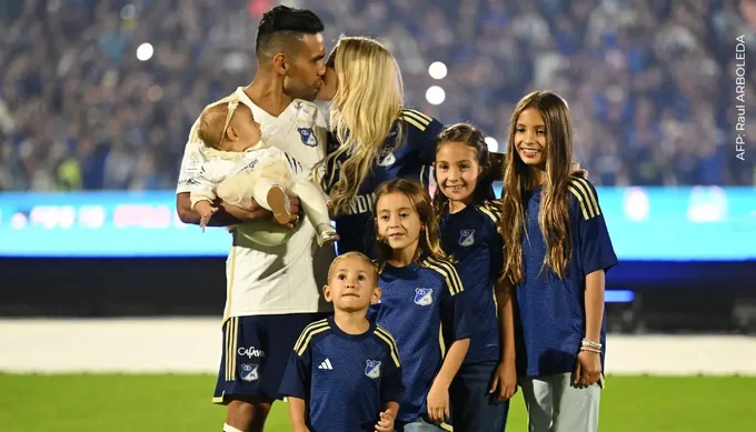 Esta sería la casa de Radamel Falcao y su familia. (AFP: Raul ARBOLEDA) Esta sería la lujosa mansión de Falcao a las afueras de Bogotá: esto cuesta