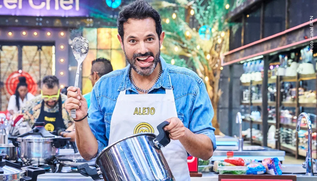 Alejandro Estrada reveló cuál fue su primer trabajo
