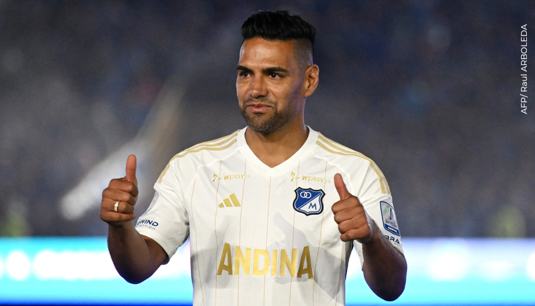 Tres balones históricos de Falcao en Millonarios ahora tienen dueño… si puedes pagar entre $20 y $50 millones.