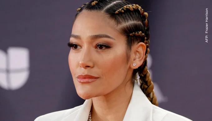 Farina como jurado de Miss Universo 2024/AFP: Frazer Harrison farina como jurado de miss universo