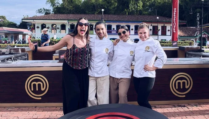 Finalistas de MasterChef 2024 ingresaron por última vez. (Foto Canal RCN). Finalistas de MasterChef 2024 ingresaron por última vez