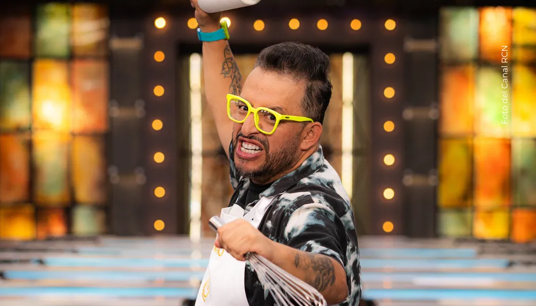 Franko Bonilla participará en MasterChef Celebrity Al rojo vivo