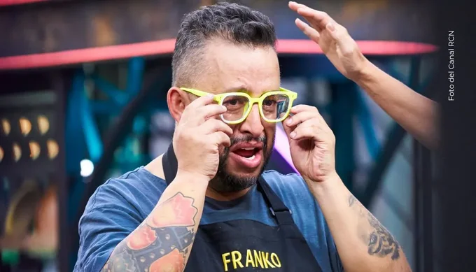 Franko Bonilla les quería cobrar a los 'foodies' en MasterChef | Foto del Canal RCN. Franko Bonilla les quería cobrar a los 'foodies' en MasterChef.