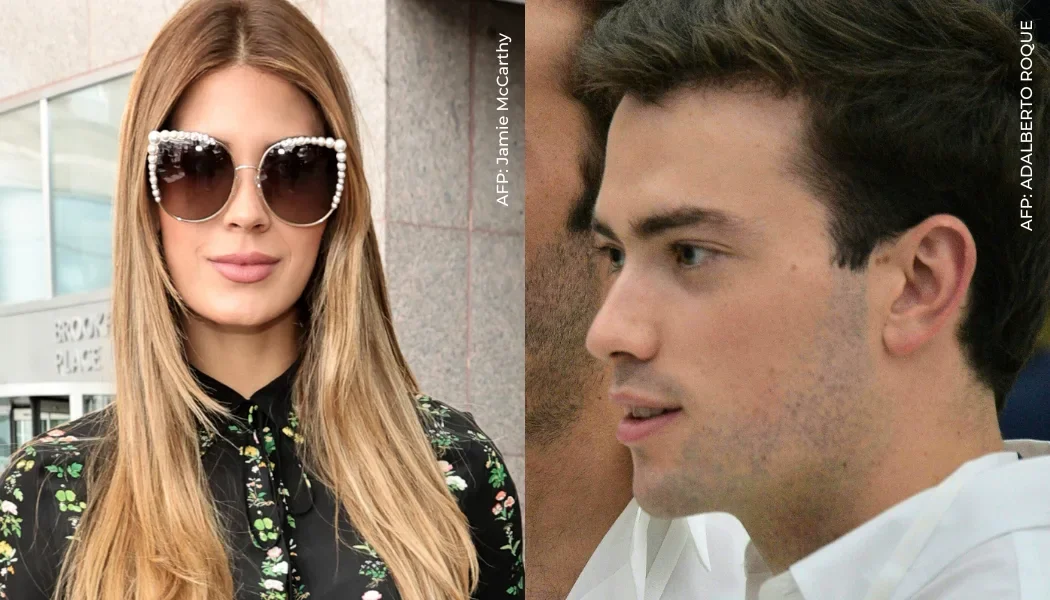 gabriela tafur esteban santos imagenes de su boda